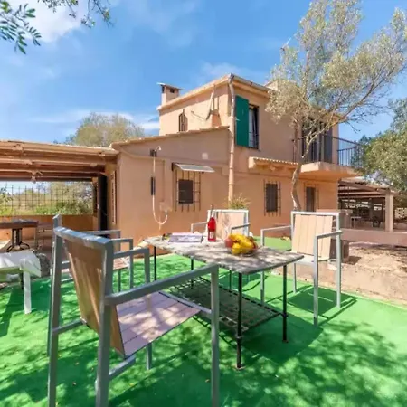 Sa Torreta - With Private Pool In * Campos (Mallorca)